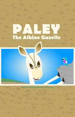 Paley The Albino Gazelle